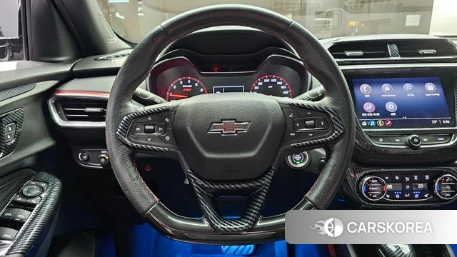 Chevrolet (GM Daewoo) Trailblazer 2020 Белый из Кореи, фото 4