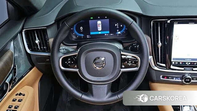 Volvo S90 2025 Белый из Кореи, фото 4