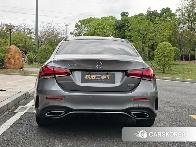 Mercedes-Benz Class A 2022 Темно-серый из Китая, фото 4