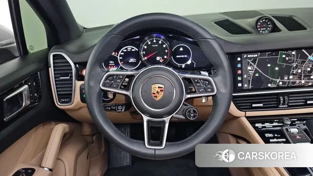 Porsche Cayenne (PO536) 2023 Серебристо-серый из Кореи, фото 4