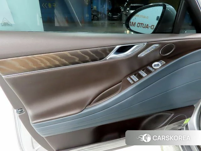 Genesis G80 (RG3) 2021 Серый из Кореи, фото 4