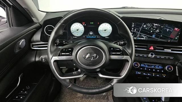 Hyundai Avante (CN7) 2020 Белый из Кореи, фото 4