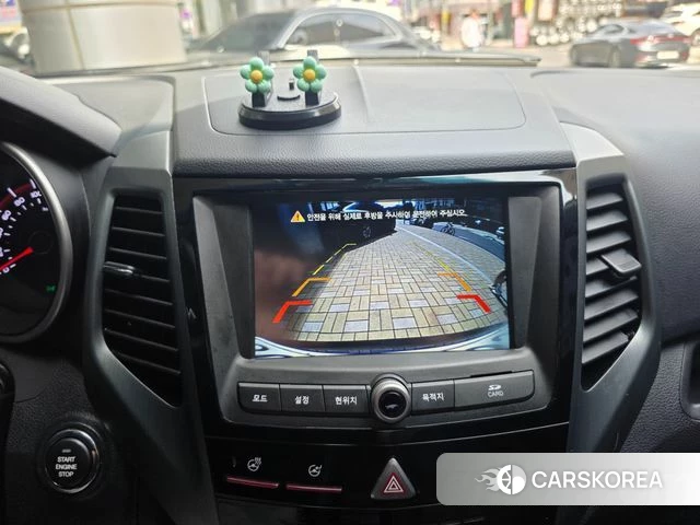 Ssangyong Tivoli Armor 2018 Синий из Кореи, фото 4
