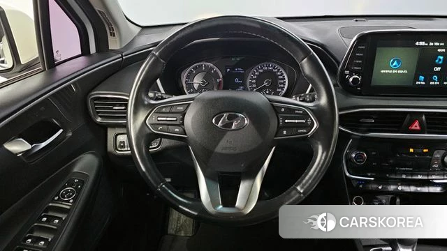 Hyundai Santa Fe TM 2020 Белый из Кореи, фото 4