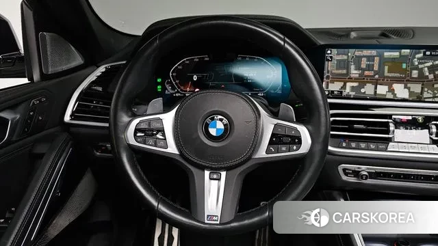 BMW X6 (G06) 2022 Серый из Кореи, фото 4