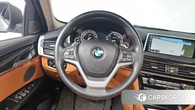 BMW X5 (F15) 2018 Серебряный из Кореи, фото 4