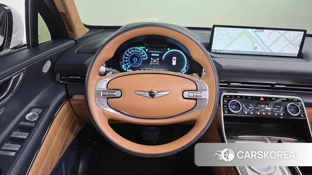 Genesis GV80 2020 Белый из Кореи, фото 4