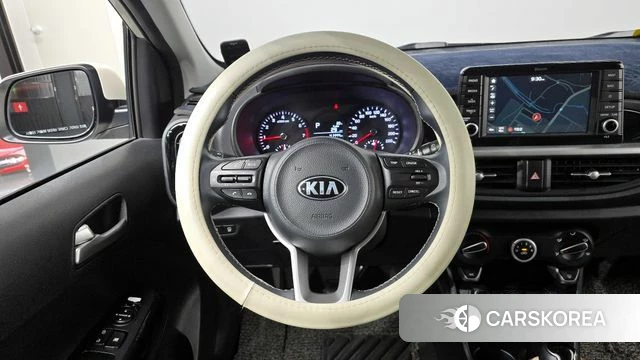 Kia All New Morning (JA) 2018 Жемчужный цвет из Кореи, фото 4
