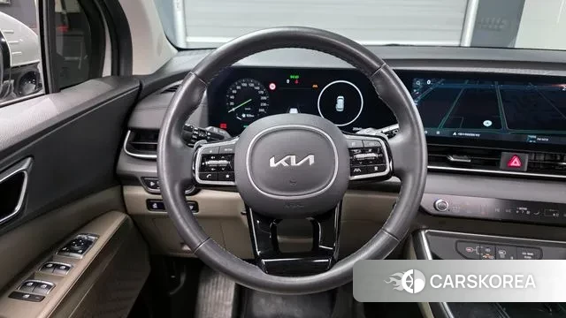 Kia The New Carnival 4th Generation 2023 Цвет галактики из Кореи, фото 4
