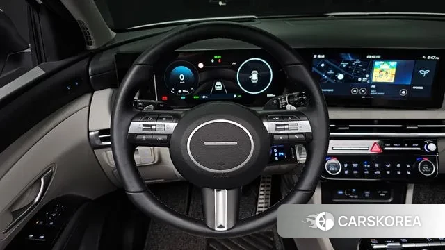 Hyundai The New Tucson Hybrid (NX4) 2024 Белый из Кореи, фото 4