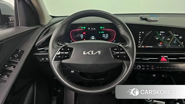 Kia Di Ol Nu Niro 2022 Цвет галактики из Кореи, фото 4
