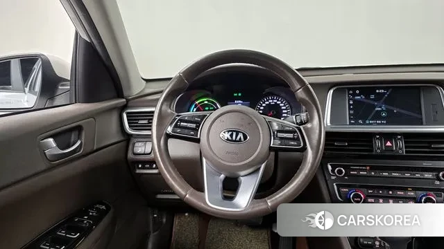 Kia The New K5 Hybrid 2nd generation 2018 Белый из Кореи, фото 4