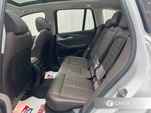 BMW X3 2021 Белый из Китая, фото 4