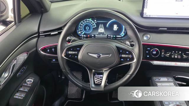 Genesis GV70 2021 Серый из Кореи, фото 4