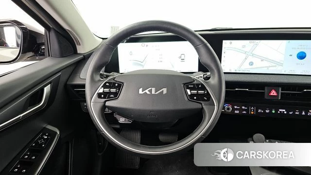 Kia EV6 2023 Жемчужный цвет из Кореи, фото 4