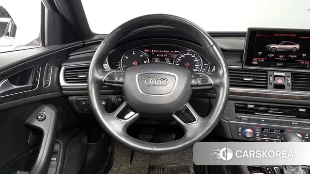 Audi New A6 2018 Белый из Кореи, фото 4
