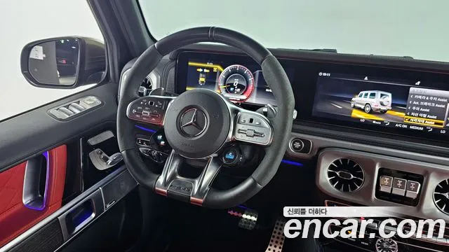 Mercedes-Benz G-Class W463b id 2737186 из Кореи 4