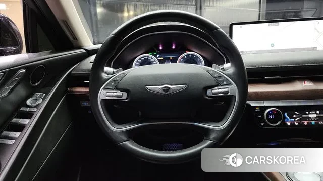 Genesis G80 (RG3) 2020 Черный из Кореи, фото 4