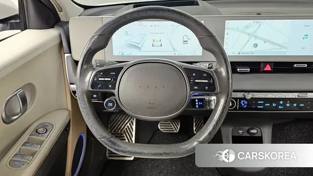 Hyundai Ionic 5 2021 Белый из Кореи, фото 4