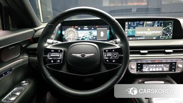 Genesis G90 (RS4) 2022 Черный из Кореи, фото 4