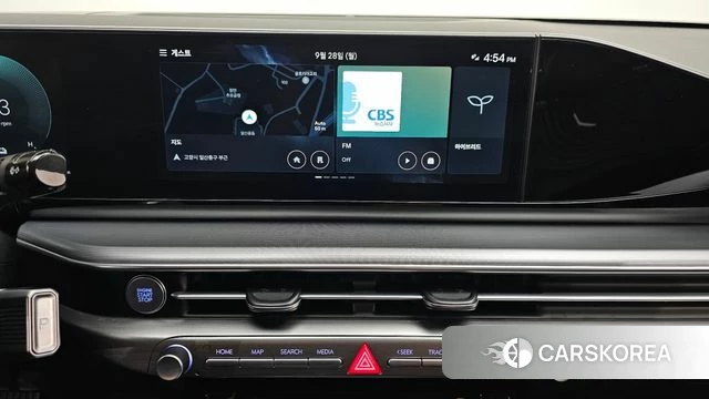 Hyundai Grandeur Hybrid (GN7) 2023 Черный из Кореи, фото 4
