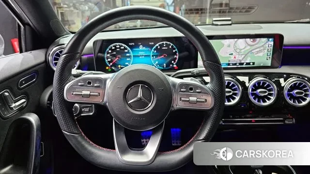 Mercedes-Benz A-Class W177 2020 Серый из Кореи, фото 4