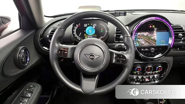 Mini Cooper Clubman 2022 Оранжевый из Кореи, фото 4