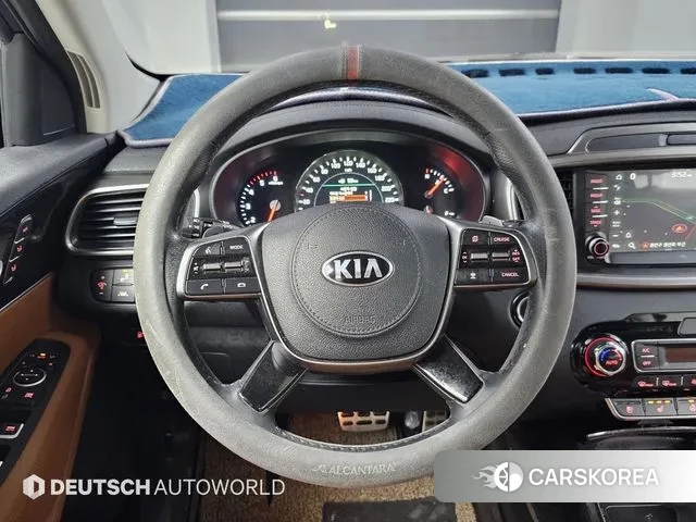 Kia The New Sorento 2019 Синий из Кореи, фото 4
