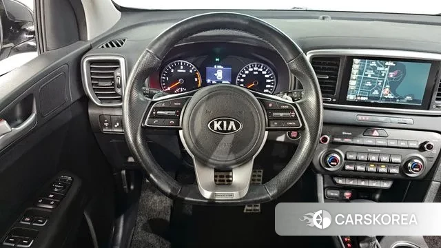 Kia Sportage The Bold 2020 Синий из Кореи, фото 4