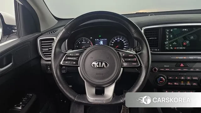 Kia Sportage The Bold 2018 Белый из Кореи, фото 4