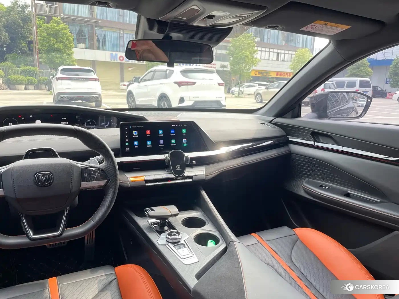 Chang'an Changan UNI-V 2024 Черный из Китая, фото 6