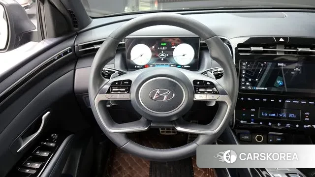 Hyundai Tucson (NX4) 2021 Серый из Кореи, фото 4