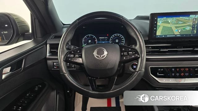 Ssangyong The New Rexton Sport 2023 Цвет тростника из Кореи, фото 4