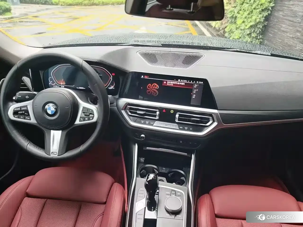BMW 4 series 2023 Зеленый из Китая, фото 4