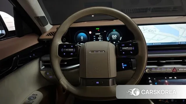 Hyundai Grandeur Hybrid (GN7) 2023 Белый из Кореи, фото 4