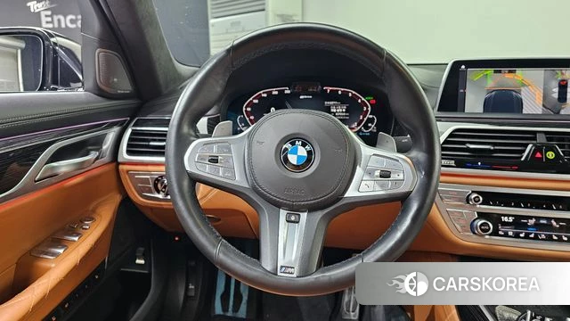 BMW 7 Series (G11) 2021 Черный из Кореи, фото 4