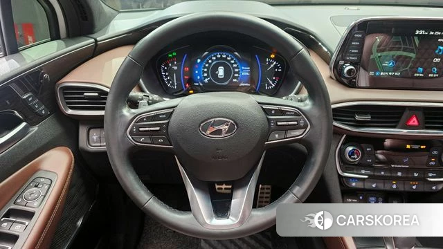 Hyundai Santa Fe TM 2018 Белый из Кореи, фото 4