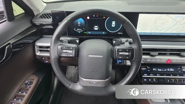 Hyundai Grandeur Hybrid (GN7) 2024 Небесно-голубой из Кореи, фото 4