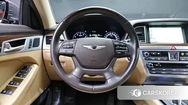 Genesis G80 2018 Серый из Кореи, фото 4
