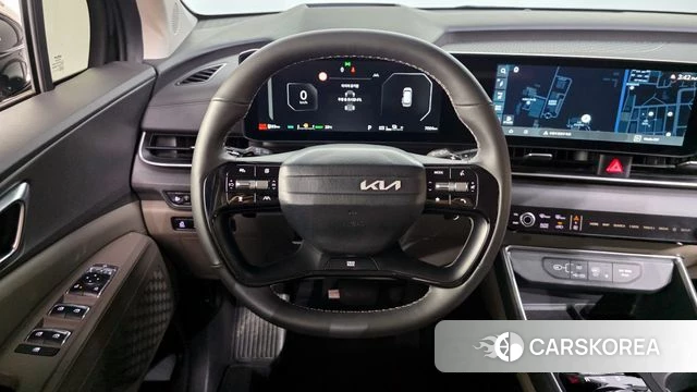 Kia The New Carnival 4th Generation 2025 Черный из Кореи, фото 4
