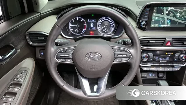 Hyundai Santa Fe TM 2018 Белый из Кореи, фото 4