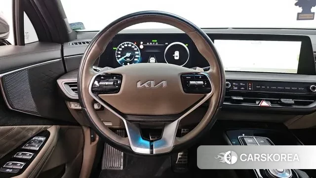 Kia K8 Hybrid 2022 Серый из Кореи, фото 4