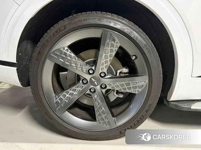 Genesis GV70 2021 Белый из Кореи, фото 4