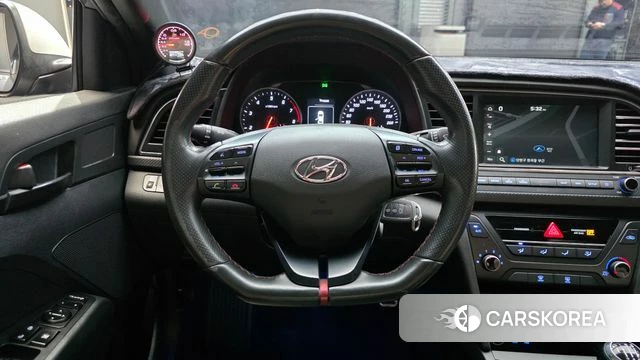 Hyundai Avante AD 2018 Серый из Кореи, фото 4