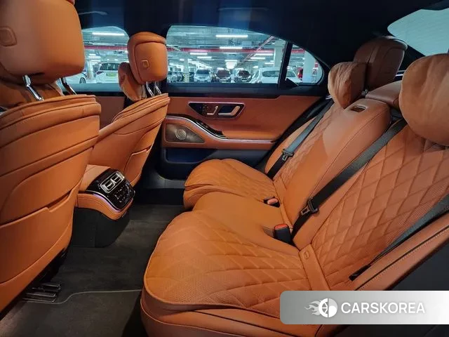 Mercedes-Benz S-Class W223 2025 Черный из Кореи, фото 4