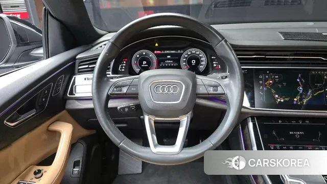 Audi Q8 (4M) 2022 Черный из Кореи, фото 4