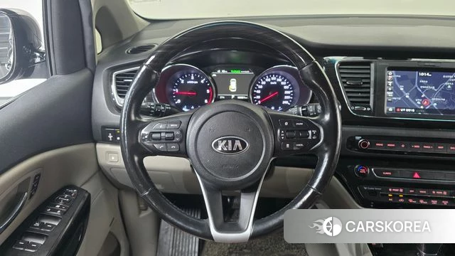 Kia The New Carnival 2018 Серый из Кореи, фото 4