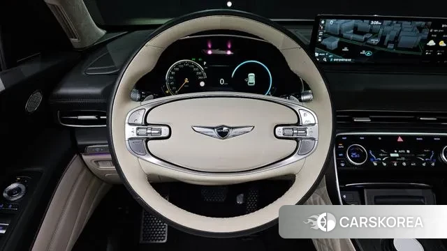 Genesis GV80 2023 Белый из Кореи, фото 4