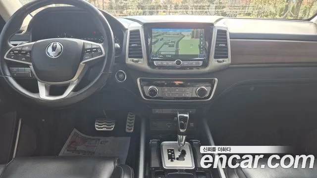 Ssangyong G4 Rexton id 2892298 из Кореи 4