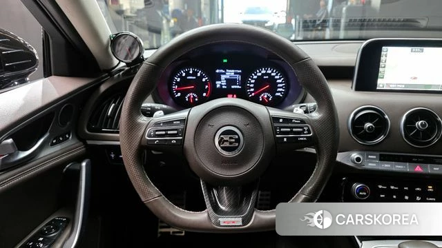 Kia Stinger 2018 Красный из Кореи, фото 4